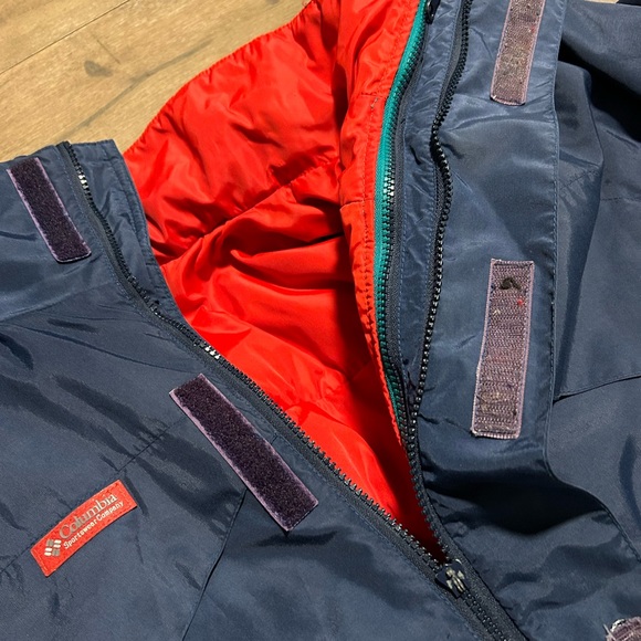 Vintage 3-in-1 Columbia Whirlibird Coat - Picture 3 of 10